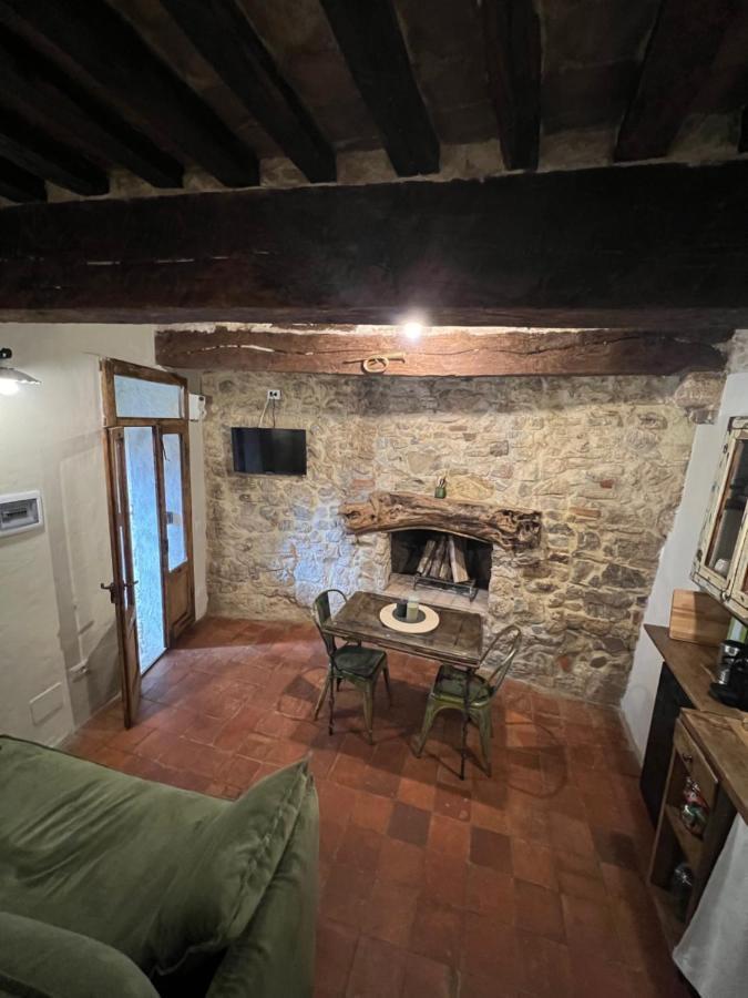 La Casa Del Teatro Apartamento Campiglia dʼOrcia Exterior foto
