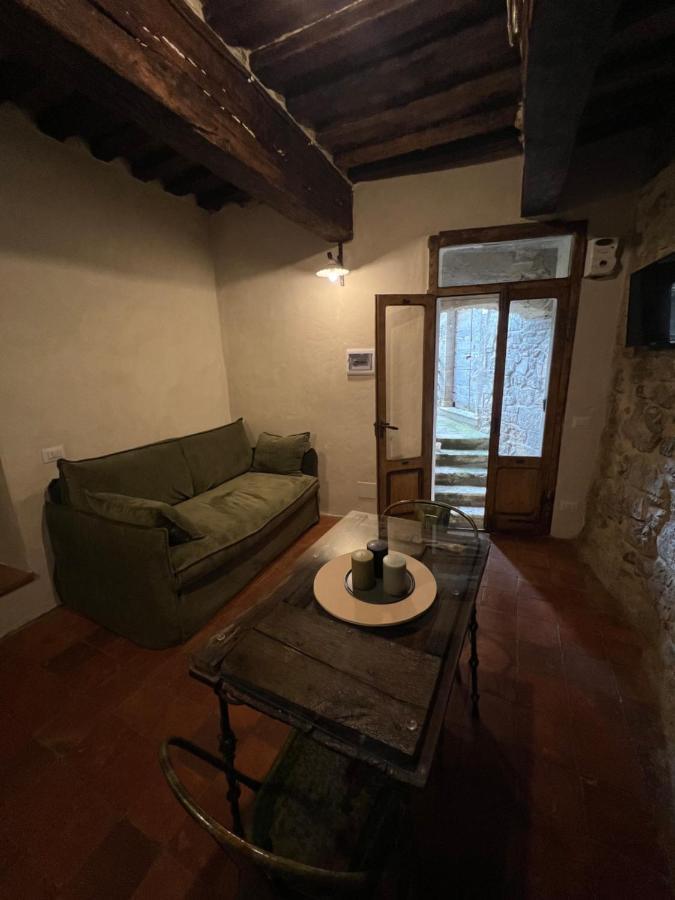 La Casa Del Teatro Apartamento Campiglia dʼOrcia Exterior foto