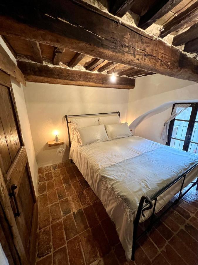 La Casa Del Teatro Apartamento Campiglia dʼOrcia Exterior foto