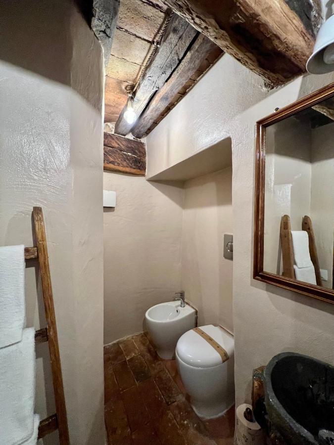La Casa Del Teatro Apartamento Campiglia dʼOrcia Exterior foto