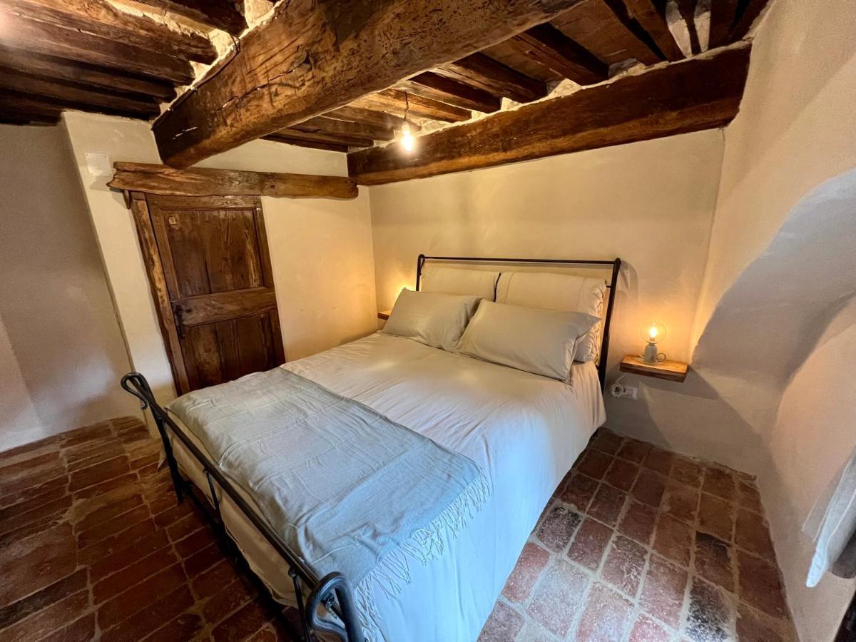La Casa Del Teatro Apartamento Campiglia dʼOrcia Exterior foto