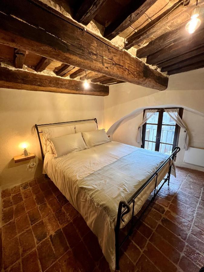 La Casa Del Teatro Apartamento Campiglia dʼOrcia Exterior foto