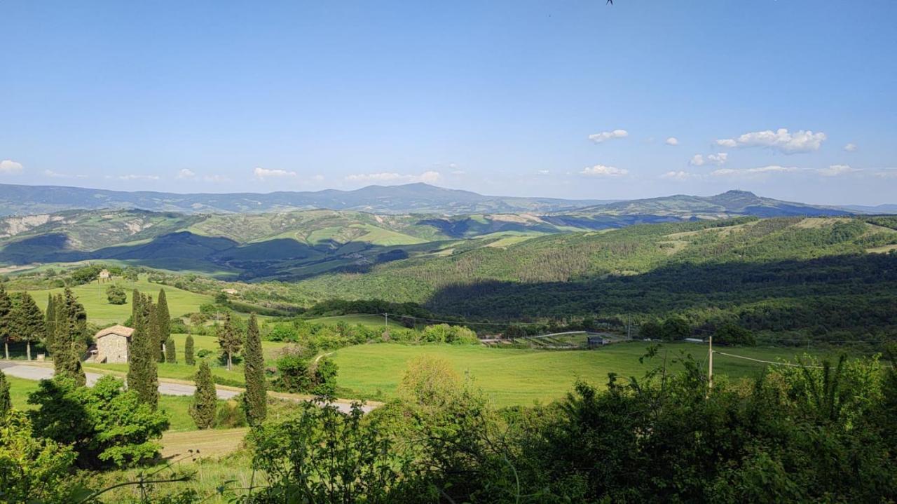 La Casa Del Teatro Apartamento Campiglia dʼOrcia Exterior foto