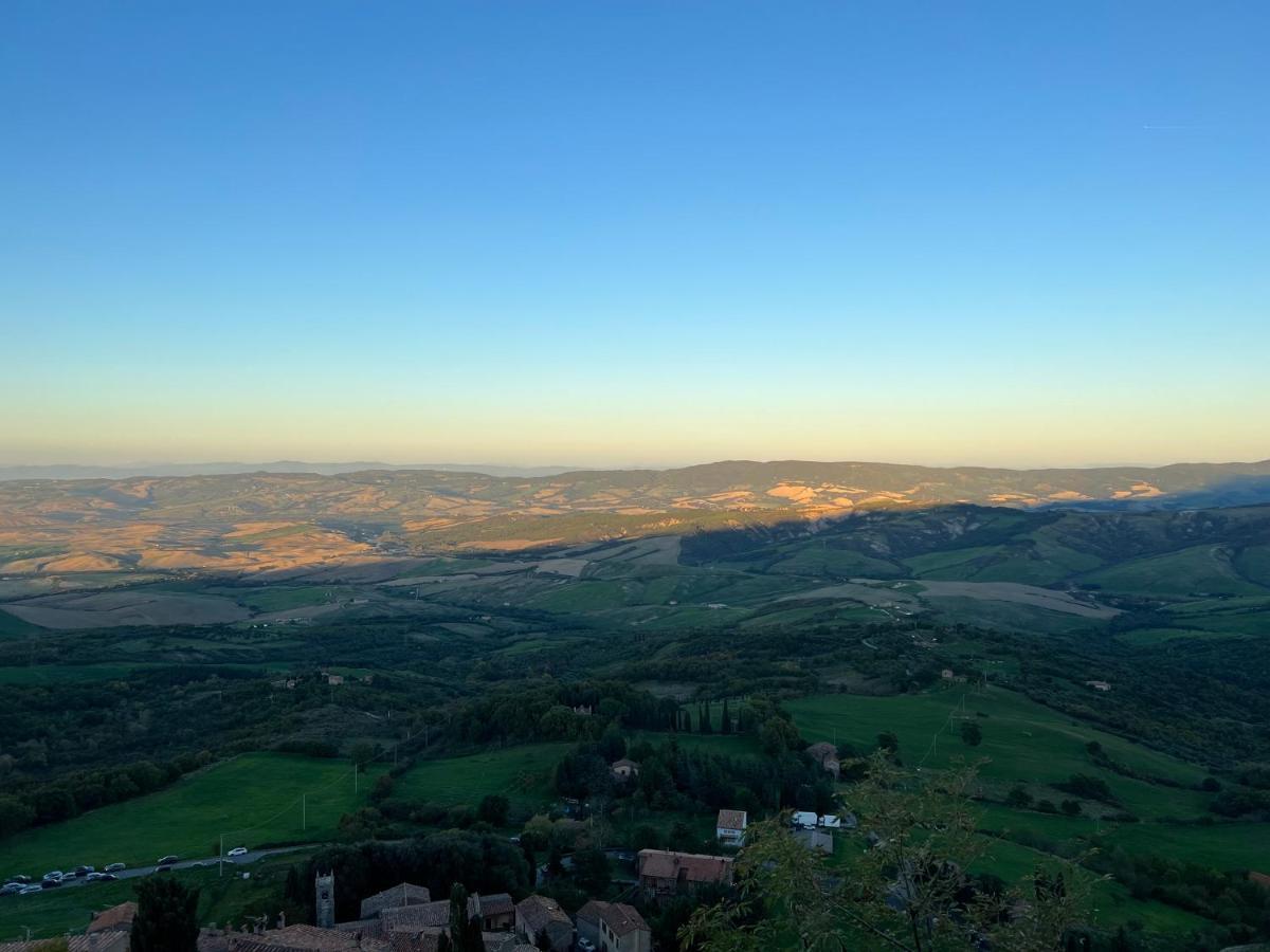 La Casa Del Teatro Apartamento Campiglia dʼOrcia Exterior foto